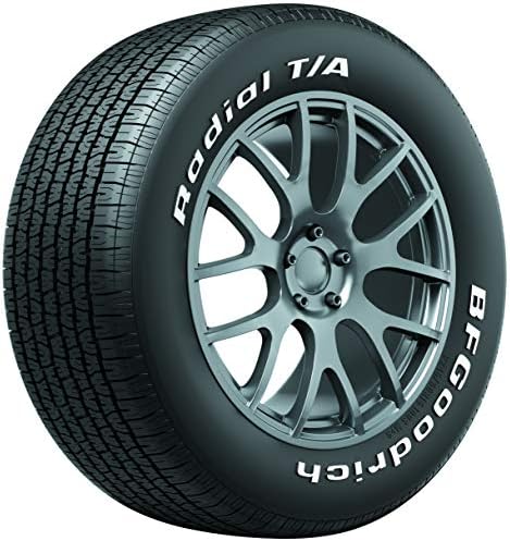 BFGoodrich Radial T/A All Season Car Tire for Passenger Cars,