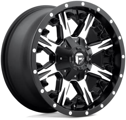 Fuel Offroad D541 NUTZ Black Wheel with Painted (20 x