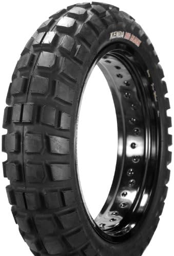 Kenda K784 Big Block Rear Tire – 130/80-17/Blackwall