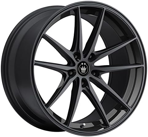 Konig OVERSTEER Gloss Black Wheel with Painted and tpms (18