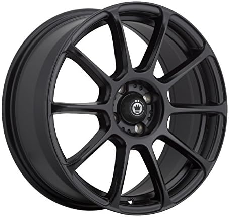 Konig RUNLITE Matte Black Wheel with Painted and tpms (16