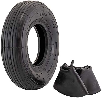 Marathon 4.00-6″ Replacement Pneumatic Wheel Tire and Tube