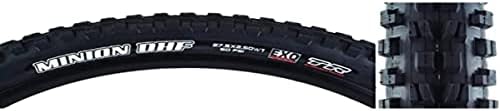 Maxxis Tires Max Minion Dhf 26X2.5 Bk Fold/60 Dc/Exo/Tr/Wt