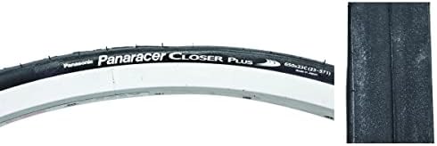 Panaracer Closer Plus Folding Bead Tire, 650 x 23C, Black