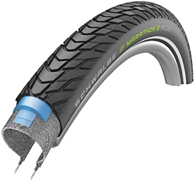 SCHWALBE Marathon E-Plus Smart DualGuard Addix-E Wire Bead Bicycle Tire