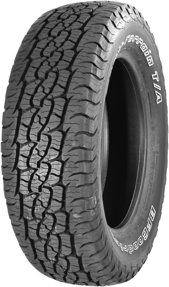 BFGoodrich Trail-Terrain T/A On and Off-Road Tire for Light Trucks,