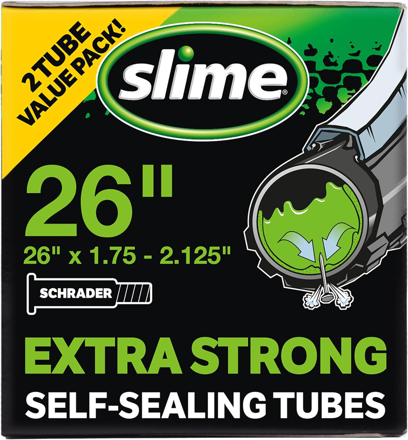 1736944766_Slime-30074-Bike-Inner-Tubes-with-Slime-Puncture-Sealant-Extra-Strong-Self-Sealing-Prevent-and-Repair-Schrader-Valve-26×1.75-2.125-Value-2-Pack.jpg