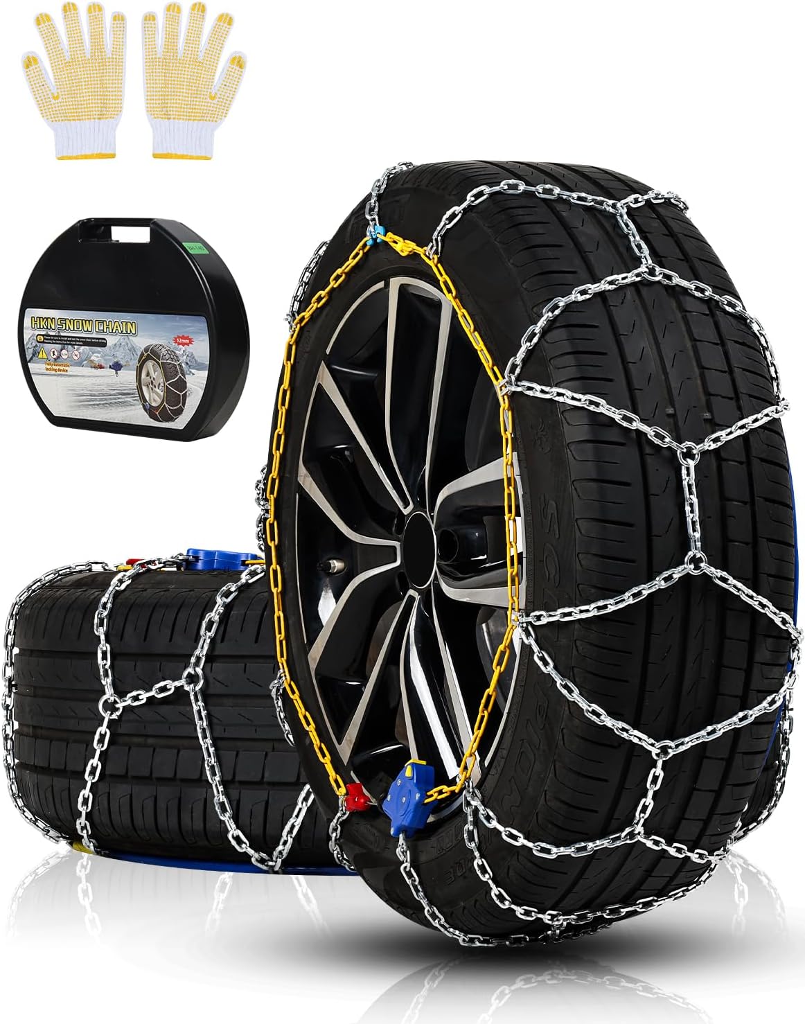 Auto Fixing Snow Chains Tire Chains For Cars Suv Pickup