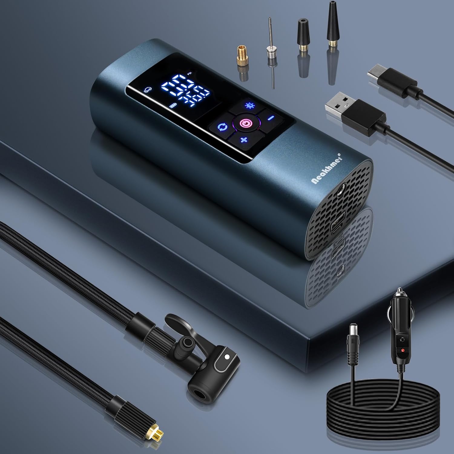 1737317981_Tire-Inflator-Portable-Air-Compressor-Cordless-Air-Pump-for-Car-Tires-150PSI-Tire-Pump-with-Pressure-Gauge-for-Car-Bike-Motorcycle-Balls-Grey-Blue.jpg