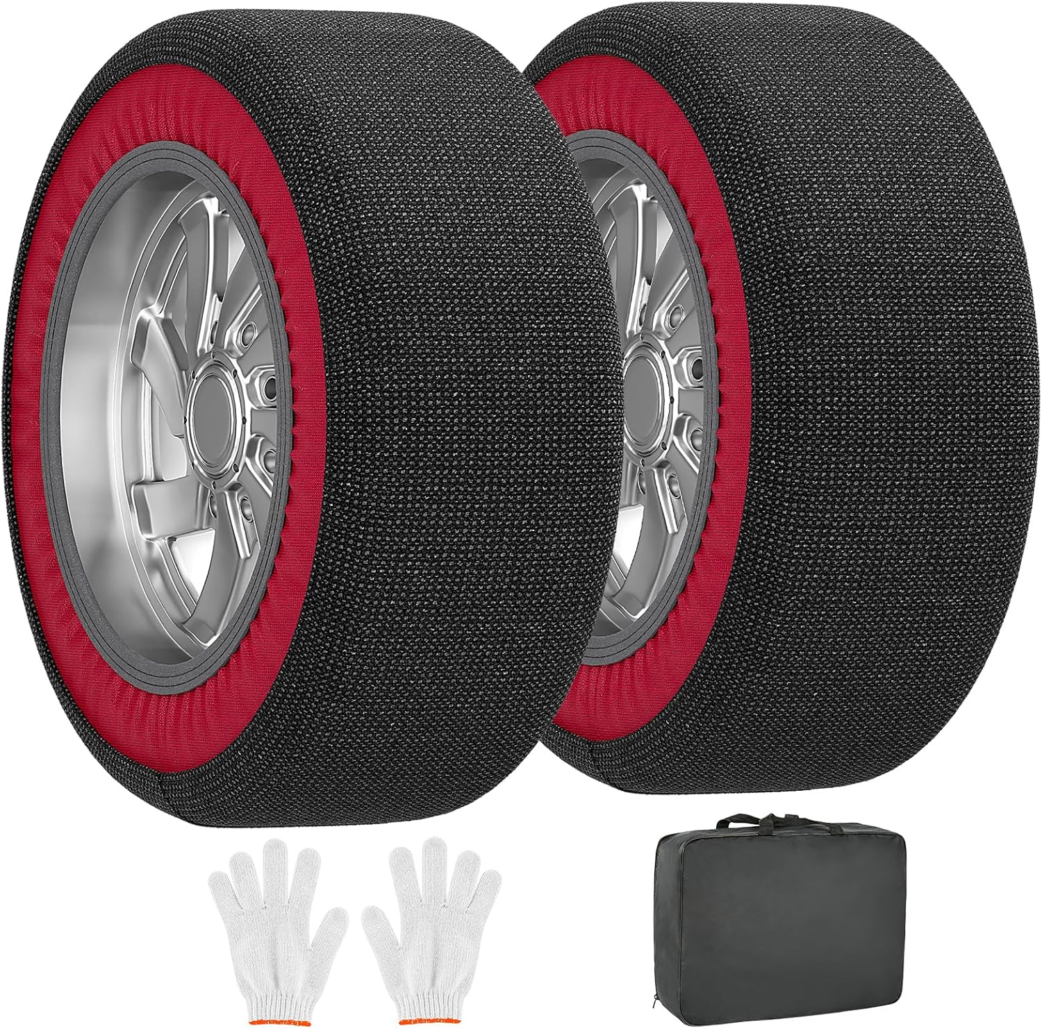 Automotive Snow Socks for Tires – Great Alternative to Tire