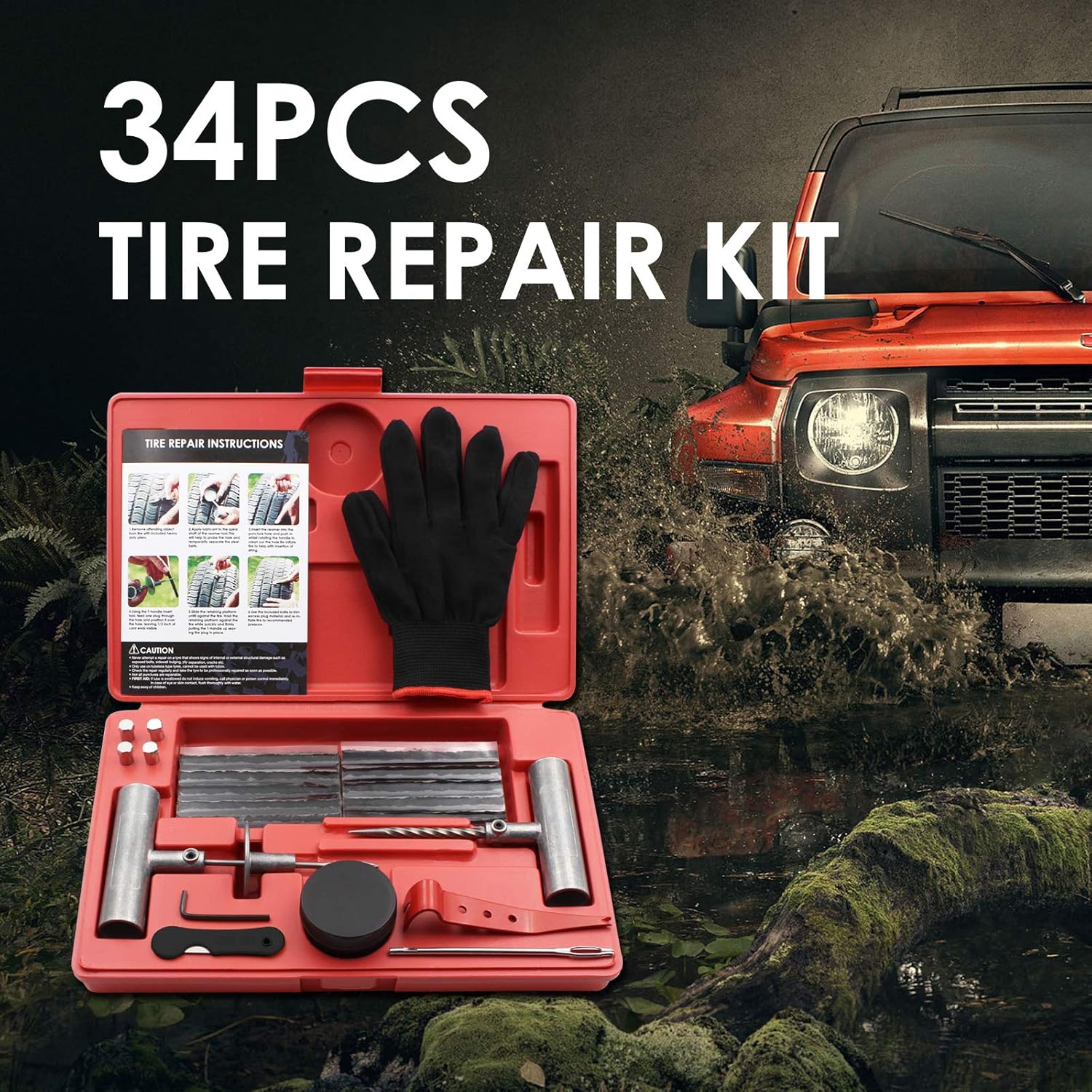 1737552625_Tire-Repair-Kit-34pcs-Heavy-Duty-Tire-Plug-Kit-Universal-Tire-Repair-Tool-kit-to-Fix-Punctures-and-Plug-Flats-Tire-Patch-Kit-for-Car-Motorcycle-Truck-Tractor-Trailer-ARB-ATV-RV-SUV.jpg