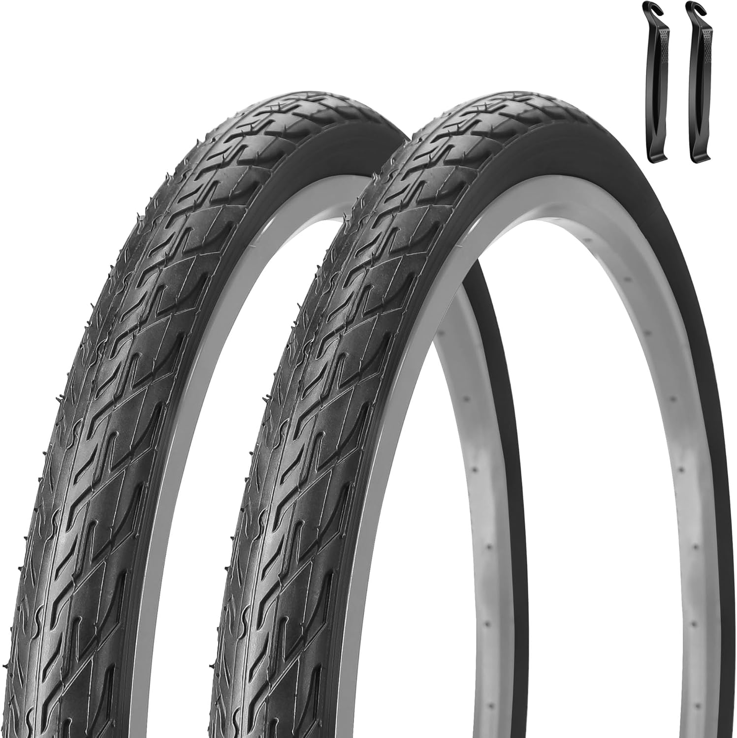 24 x 1.75 Bike Tires 24″ Replacement Bike Tire Foldable