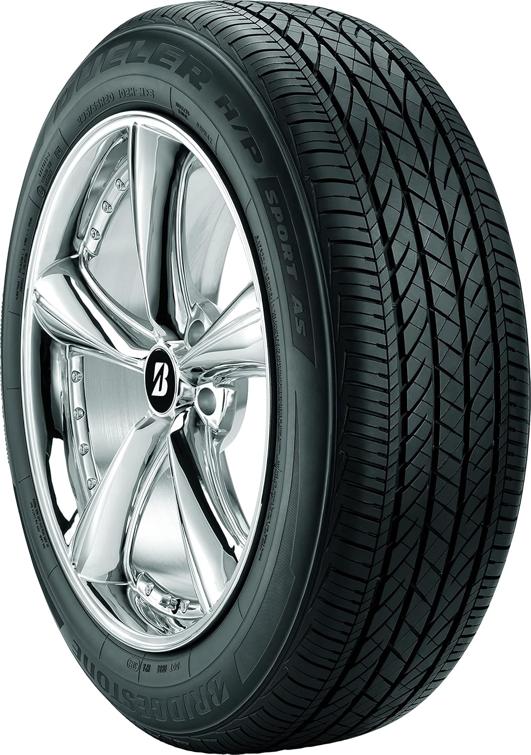 Bridgestone Dueler H/P Sport AS All-Season Performance Tire 245/50R19 105