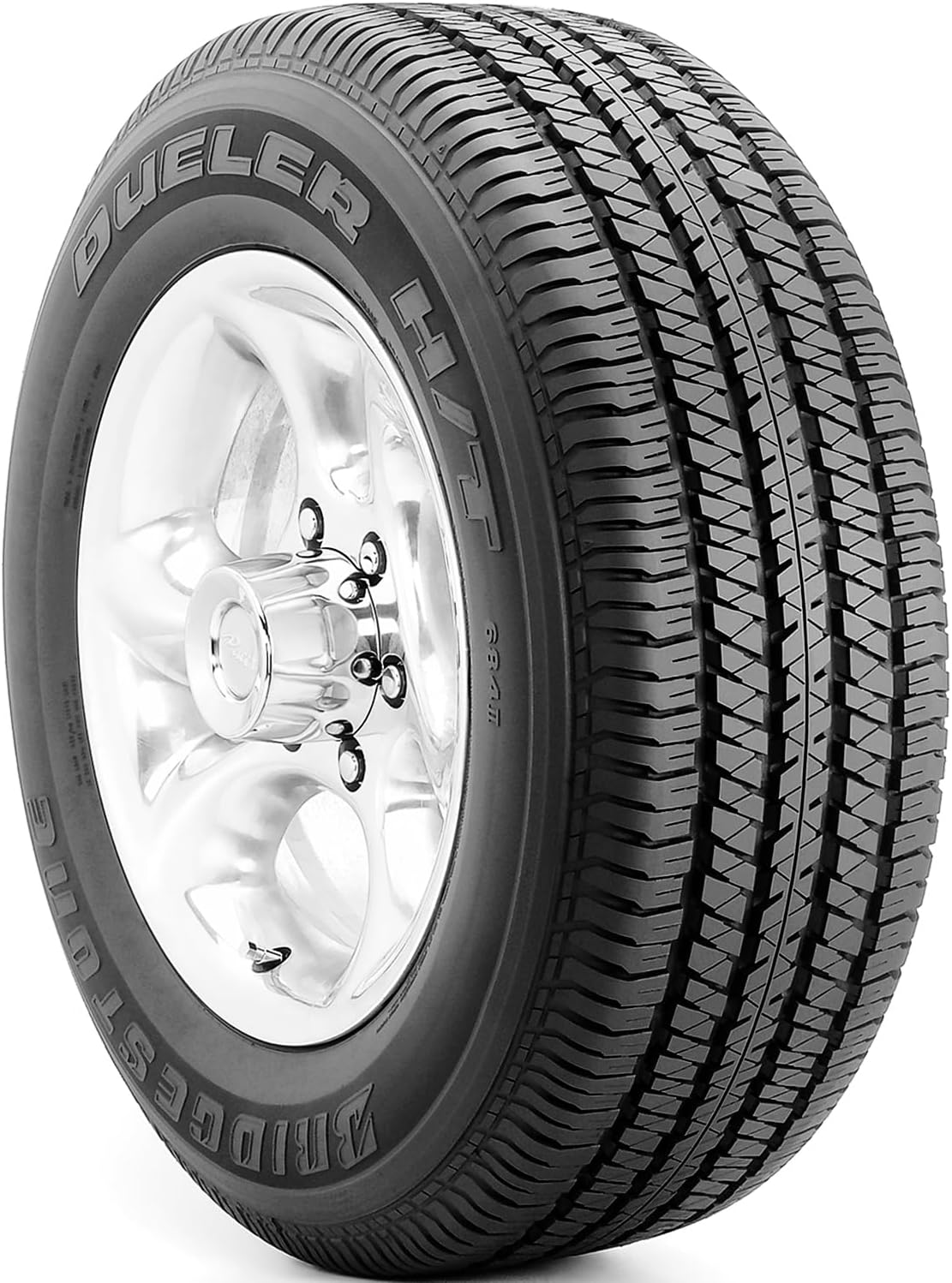 Bridgestone Dueler H/T 684II Highway Terrain SUV Tire P275/60R20 114