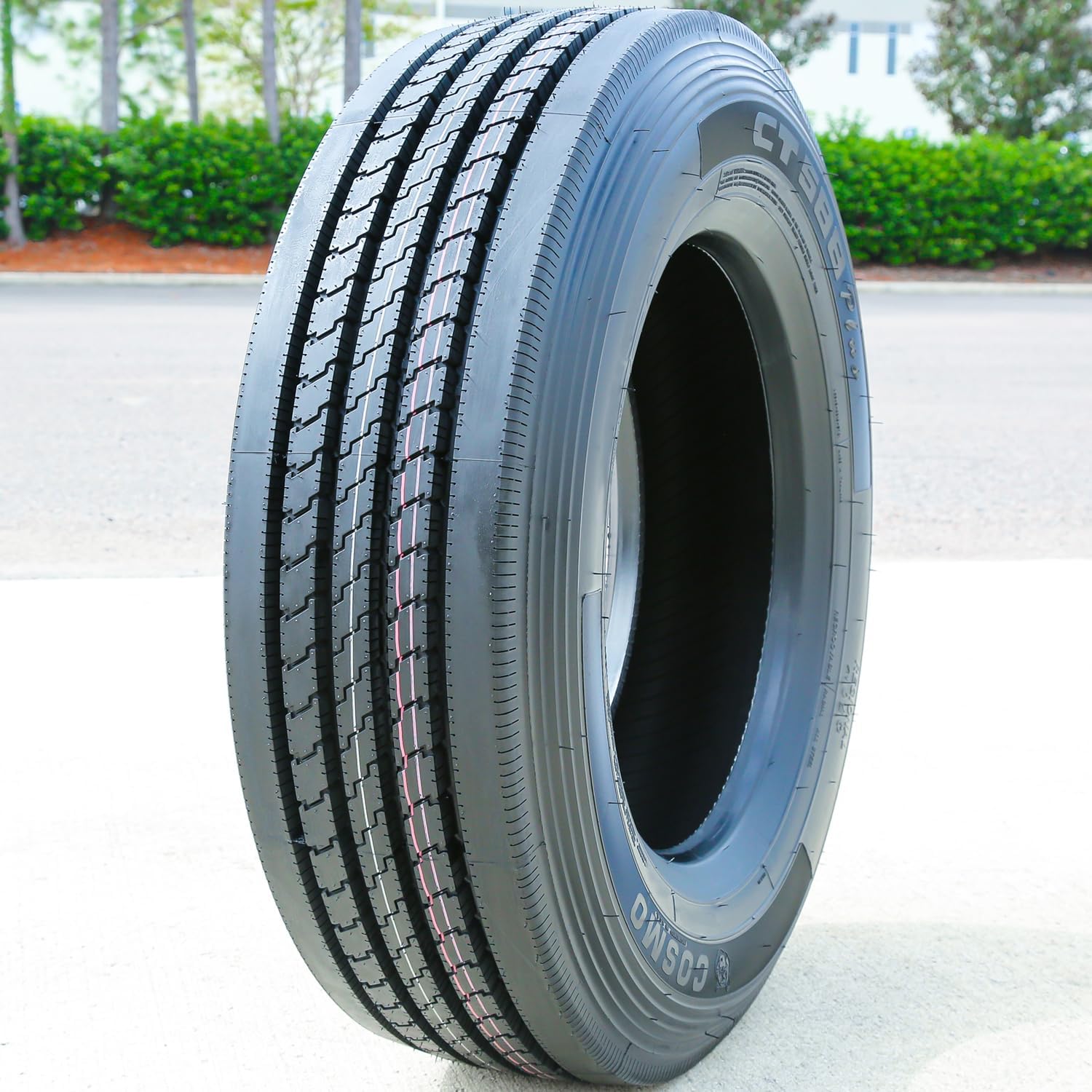 Cosmo CT588 Plus All-Season Commercial All Position Radial Tire-265/70R19.5 265/70/19.5