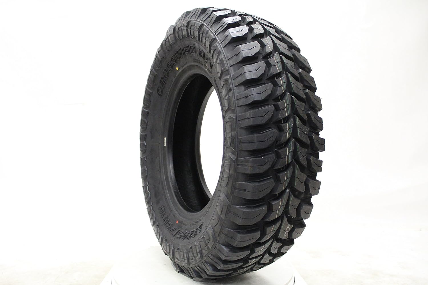 Crosswind M/T Mud-Terrain Radial Tire-LT285/70R17 121/118Q LRE 10-Ply