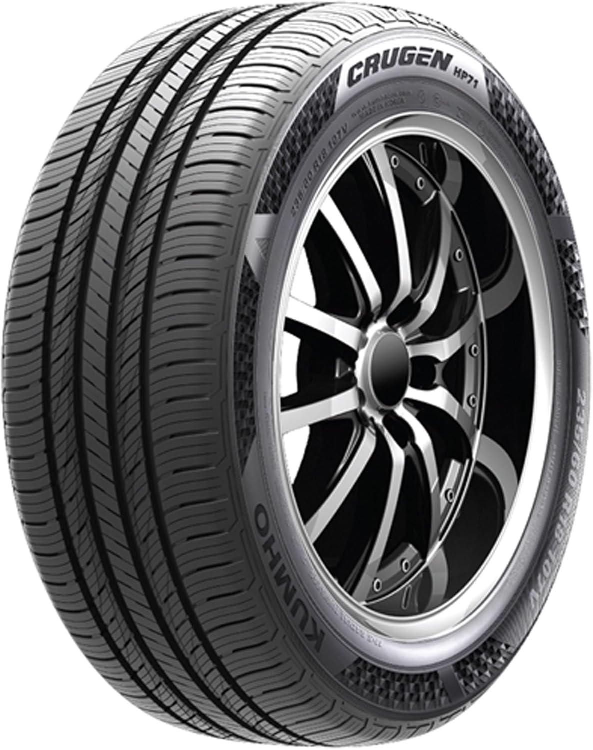 Kumho Crugen HP71 All Season 235/65R17 104H SUV/Crossover Tire