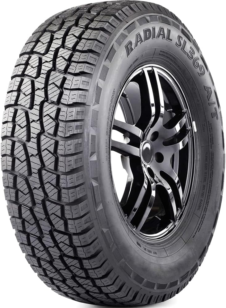 LT275/70R18 125/122S E/10 BW WESTLAKE SL369 ALL TERRAIN, Black