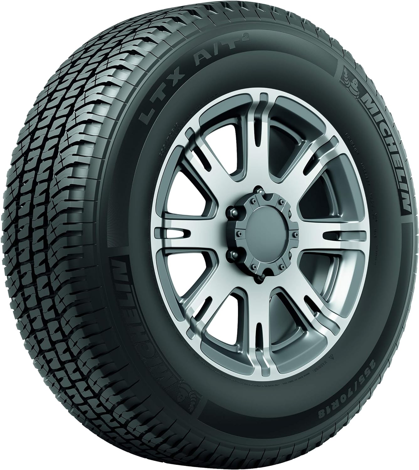 MICHELIN LTX A/T2 Car Tire, All-Terrain, All-Season, Light Truck, SUV