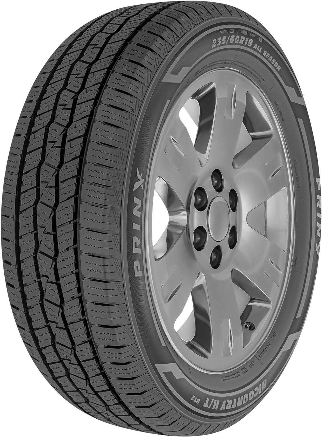 Prinx HiCountry HT2 Highway LT245/75R16 120/116S E Light Truck Tire