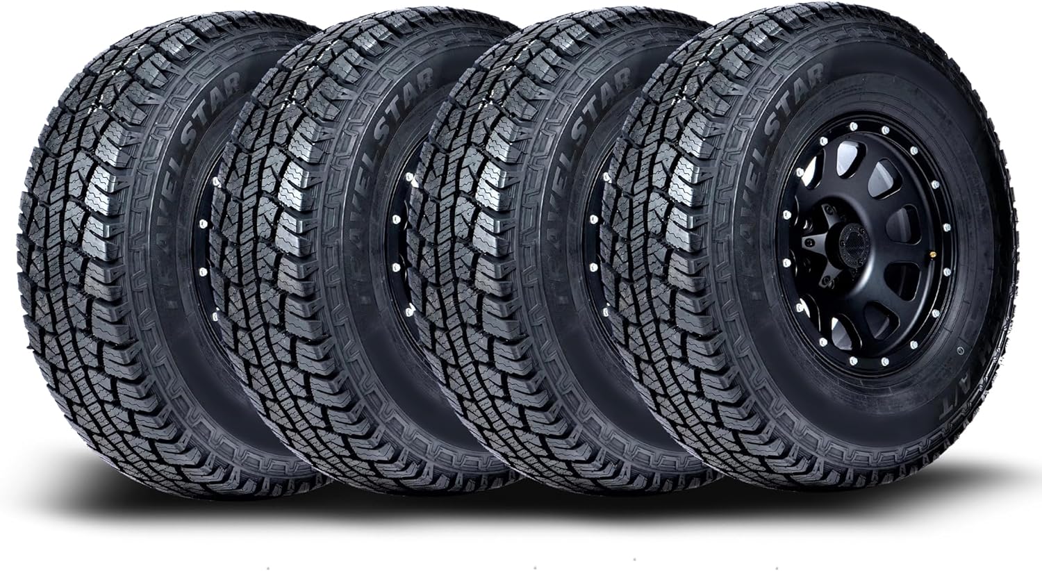 Set of 4 (Four) Travelstar Ecopath AT All Terrain 275/70R18