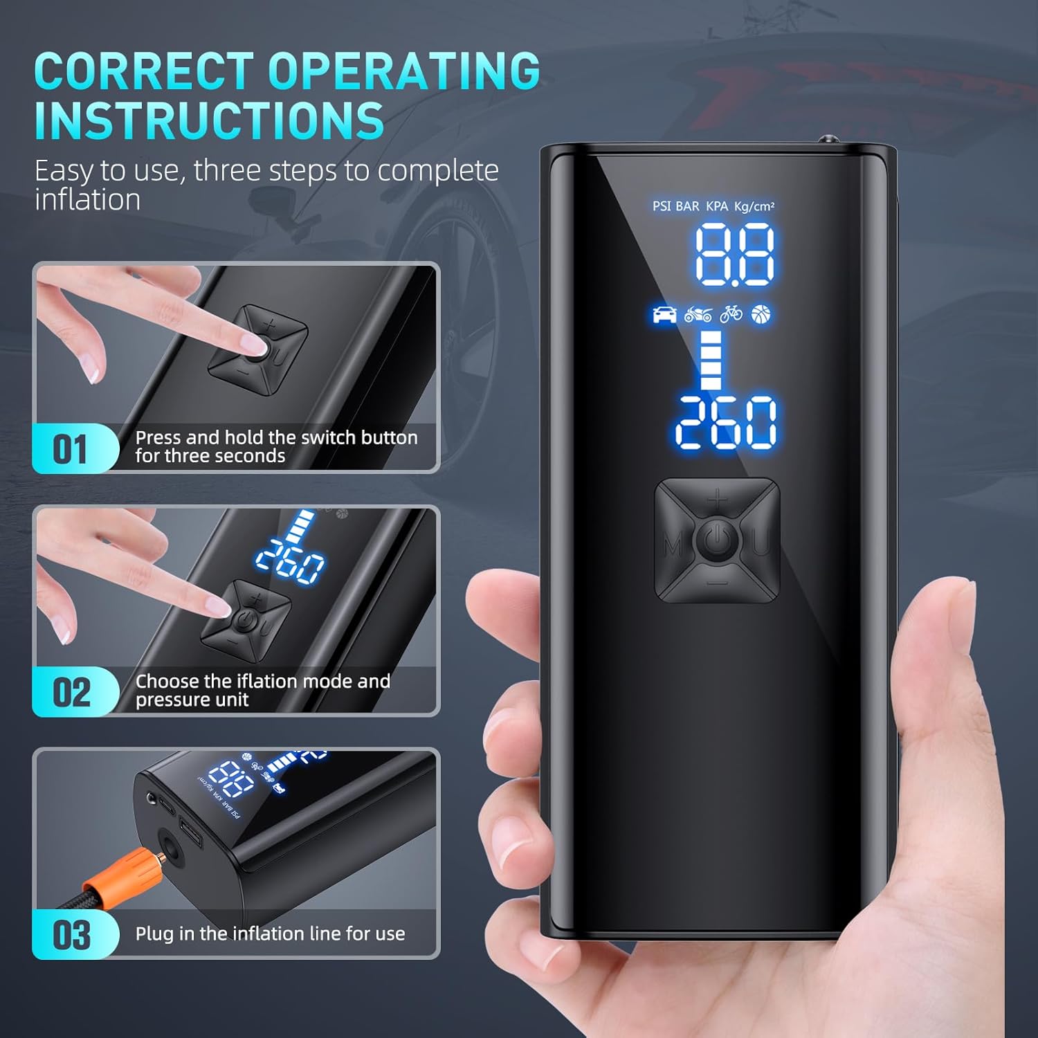 Tire-Inflator-Portable-Air-Compressor-150PSI-Portable-Air-Pump-for-Car-Tires-with-25000mAh-Battery-2X-Faster-Inflation-Air-Compressor-with-Digital-Pressure-Gauge-for-Car-Bike-Motorcycle-Ball.jpg