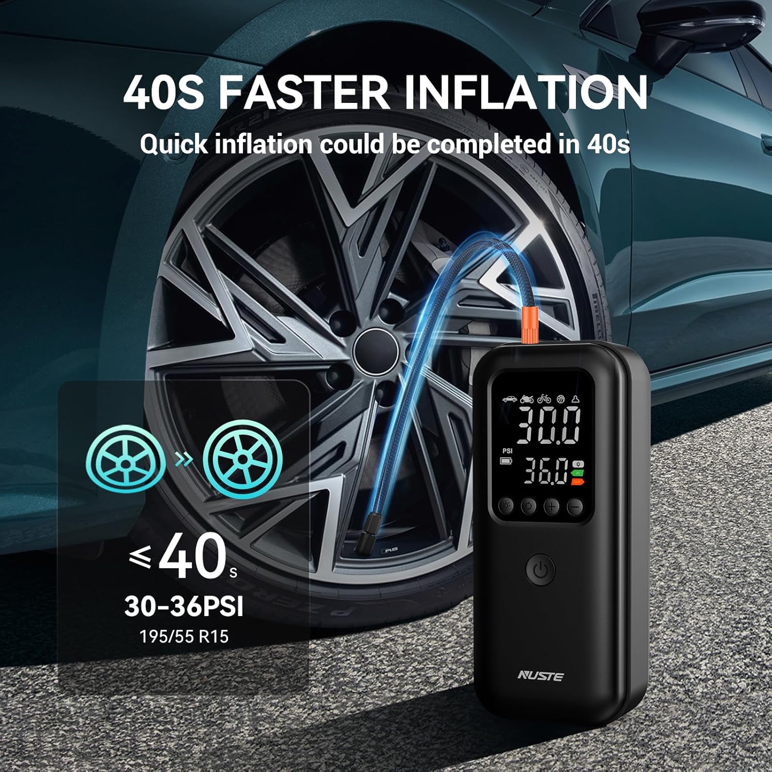 Tire-Inflator-Portable-Air-Compressor-3X-Fast-Air-Pump-for-Car-Tires-150PSI-Electric-Tire-Pump-with-Digital-Pressure-Gauge-LED-Light-Bike-Pump-Motorcycle-Ball-Car-Accessories.jpg