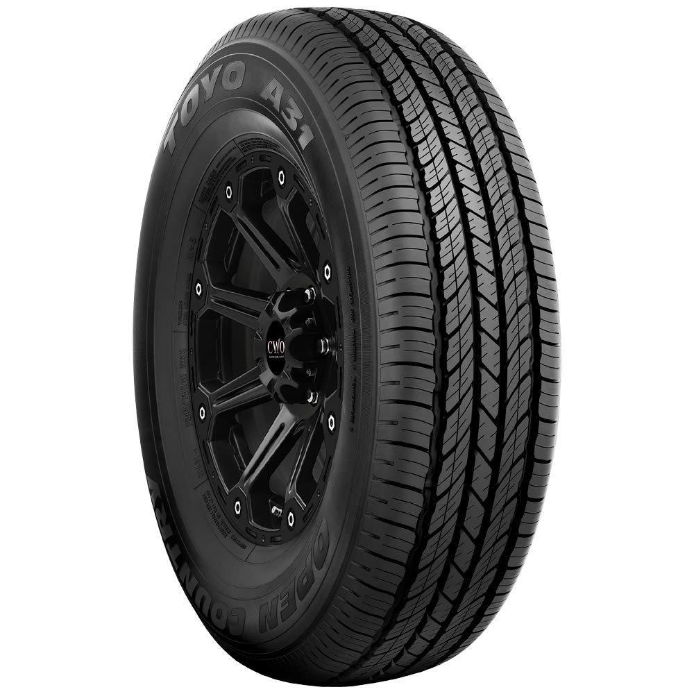 Toyo Tires Open Country A31 All-Season Radial – 245/75R16 109S